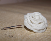 Невидимки Розочки - ручная работа, handmade