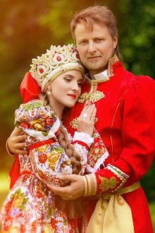 Основные преимущества российских свадебных платьев