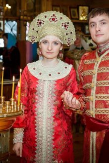 Основные преимущества свадебных платьев в русском стиле
